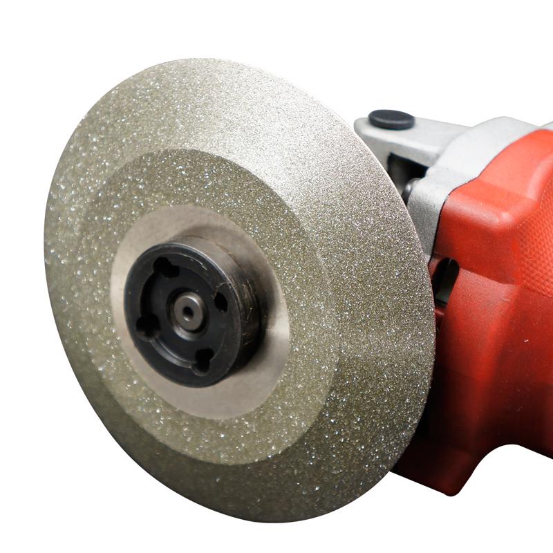 Diamond Alloy Bowl-Shaped Grinding Wheel for Tungsten Steel, Alloy Steel, and Ceramic Milling Cutter.
