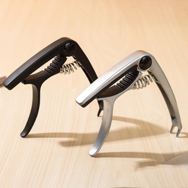 Moving Capo Sliding Capo Adjustable Capo for Tuning Tone of String Instruments for Electric Acoustic Guitars