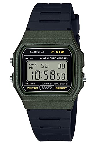 

Цифровые наручные часы Casio Collection, Полимер, Акцентный цвет, Хаки, Современные 1 piece