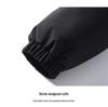 Men's Stylish Winter Stand Collar Cotton Padded Jacket - Warm, Versatile, Thickened Coat for Autumn and Winter