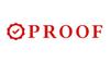 Printtoo Proof Self Inking Rubber Stamp Pre-Inked Office Stamp- Home Office Business Stationery, Black- 42 x 9