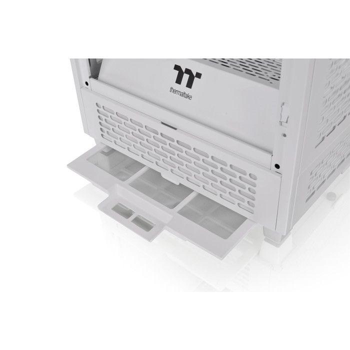 Boîtier mini tower - thermaltake - the tower 200 - blanc - 300 mm - 280 mm - 537 mm