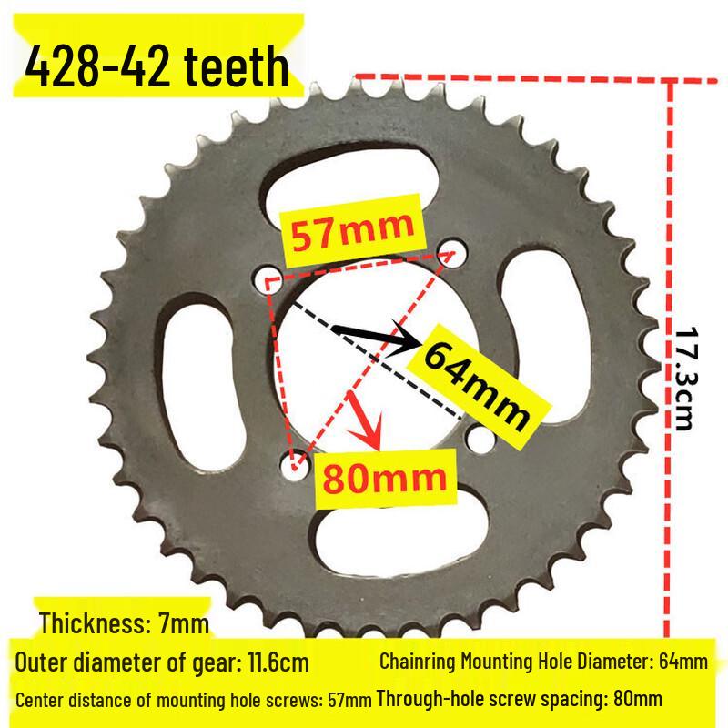 AFW Motor Sprocket Disc