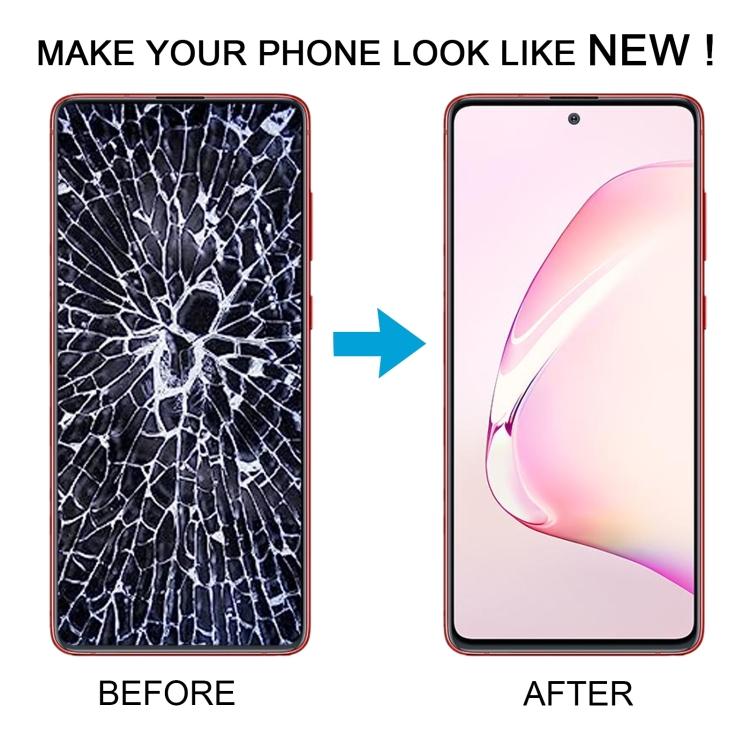 Pro Samsung Galaxy Note10 Lite SM-N770F 6,67 palcový OLED LCD displej s digitizérem, kompletní sestava