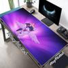 1Pc Little Pony Celestial Celebration Gaming Mouse Pad Keyboard Desk Mat Non-slip Rubber Lock Edge Waterproof Computer Mousepad for Office Home Decor
