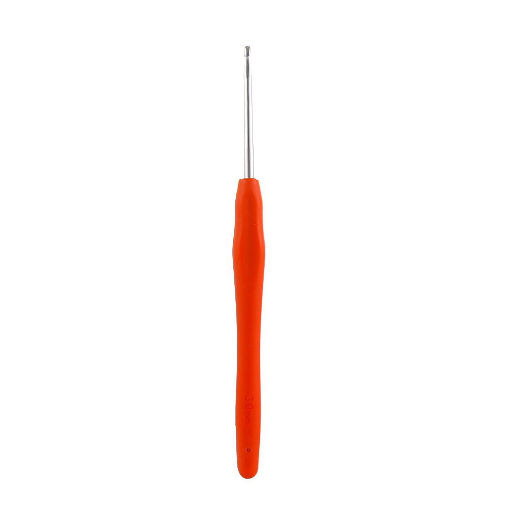 2.0-10mm New Craft Tools DIY Weave Yarn Aluminum Knitting Needles Crochet Hook