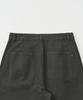 TOFFEE Cotton Washed Line Pants (Charcoal)