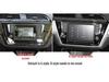 Carbon Fiber Protective Stickers for Touran L Interior and Console
