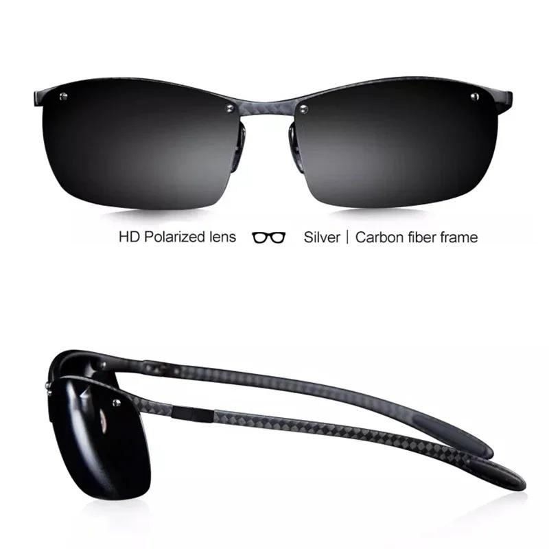 Dropshipping Full Carbon Fiber Sunglasses UV400