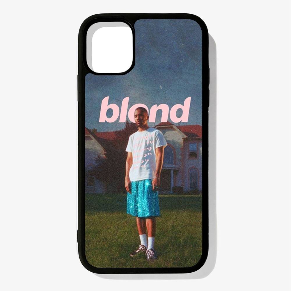 Frank Ocean Blond Handyhülle Für iPhone 16 E 16 15 14 Plus 17 13 12 11 Pro Max TPU+PC Stoßfeste Abdeckung