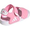 Adidas ADILETTE SANDAL 3.0 Low top Children's Sandals Pink White Kids' JS2518