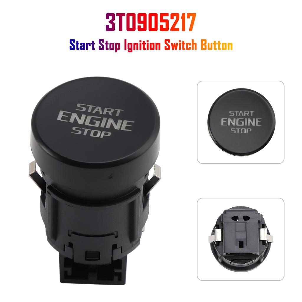 Start Stop Ignition Switch Button 3T0905217 for Skoda Fabia III Octavia III