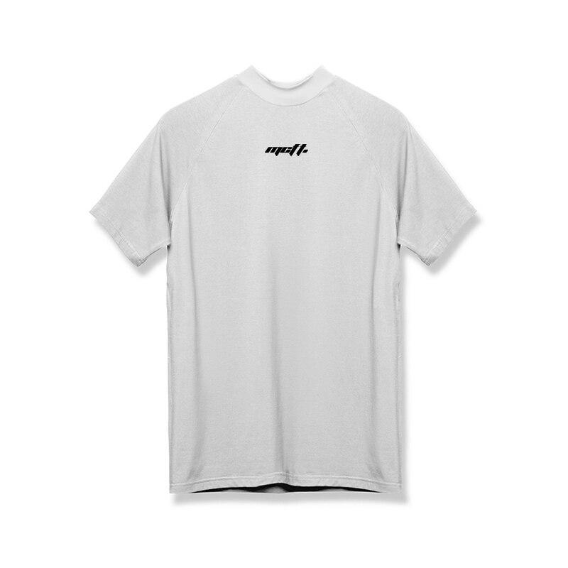 Muscleguys Summer Men's Sports Running Short Sleeve Fitness Slim Fit Breathable Quick Drying T-Shirt