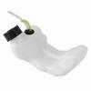 White Fuel Tank Assembly ABS Engine Fuel Tank for Honda GX25, GX25N, GX25NT HHT25S