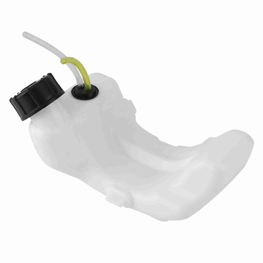 White Fuel Tank Assembly ABS Engine Fuel Tank for Honda GX25, GX25N, GX25NT HHT25S