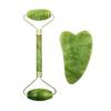 1Pc Jade Beauty Device, Scraping Board, Massager, Special Scraping Crystal Board for Face and Back, Massage Jade Roller
