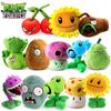 Plants Vs Zombies Style Sunflower Peashooter Coconut Plush Doll Large Zombie Pillow Soft Toy For Teens Holiday Gift