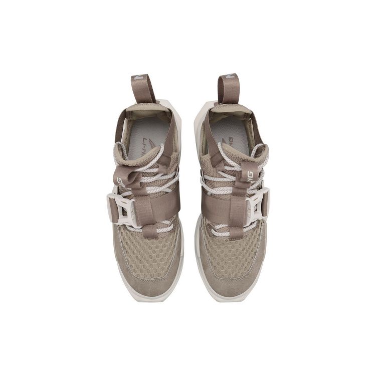 Li Ning Reburn Ws Basketball Casual Shoes Men Sneakers Mica AGBP023-2