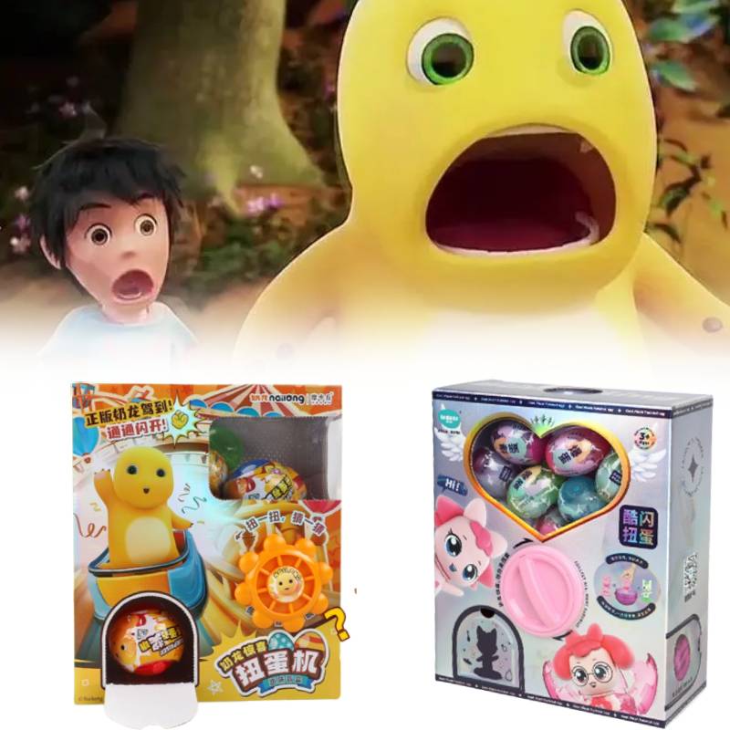 Nailong Catch Teenieping Egg Twist Machine Toy Blind Box Doll Present Birthday