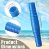 1/2pcs PVC Pool Hose Coupling For 1-1/4" And 1-1/2" Filter Connection Hoses Swimming Pool Vacuums Cleaning Accessories