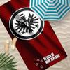 Sport E-Eintracht F-Frankfurt Cool Towel Polyester Beach Towel Quick Dry Sand Free Bath Towel for Summer Pool Travel Vacation