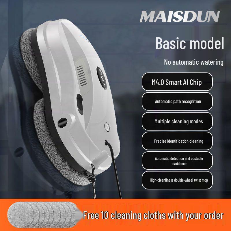MAISDUN Automatic Window Cleaning Robot for High-Rise Glass основной