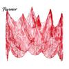Halloween Atmosphere Accessories Creepy Gauze Decor, Blood Scary Hanging Cloth, Spooky Fabric for Events Drape Net Haunted House Bar Party Scene