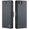 CaseMe Wallet Case for iPhone XS Max XR 8/7/6 Plus SE 2022 Magnetic Credit Card Holder Premium PU Leather Flip Case Cover