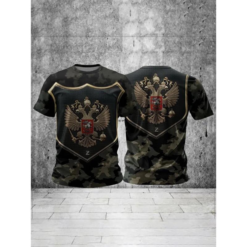 T Shirt for Mens Print Short Sleeve Top 3D Casual Street Man's T-shirt Tee Shirt Men Vintage Clothing Shirt