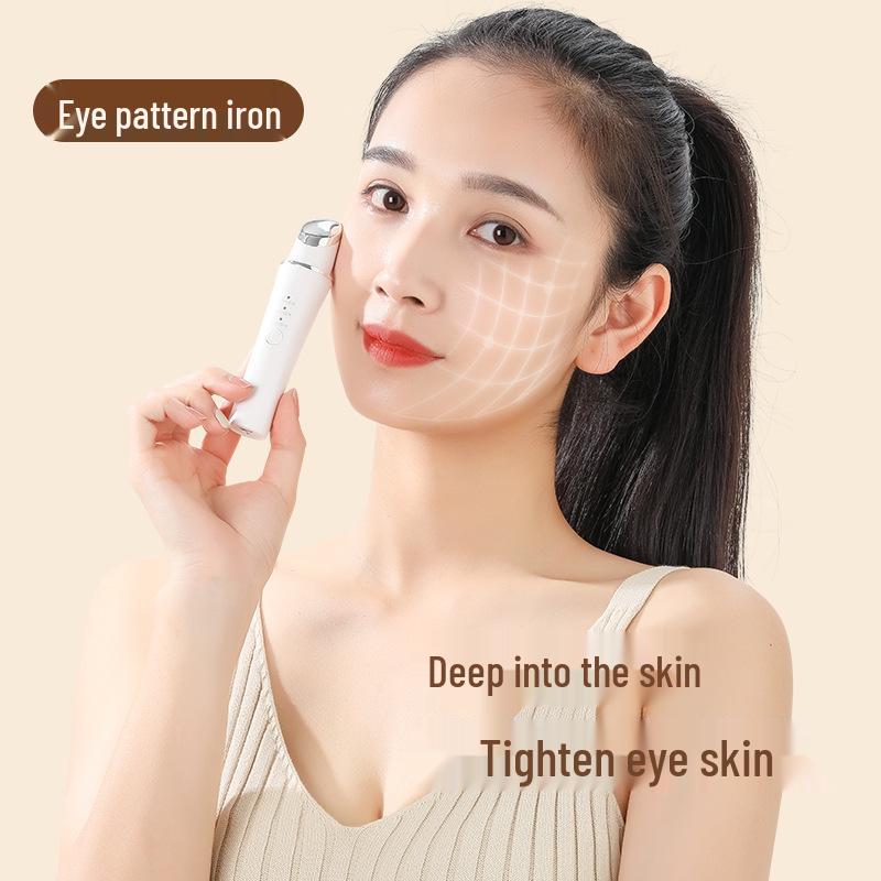 42°C Thermal Eye Massager with Vibration for Beauty and Eye Cream Absorption