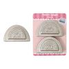 Ergonomic Handle Iron Fabric Weight for Long Sewing Supplies Comfortable in Craft Projects Rainbow Designs