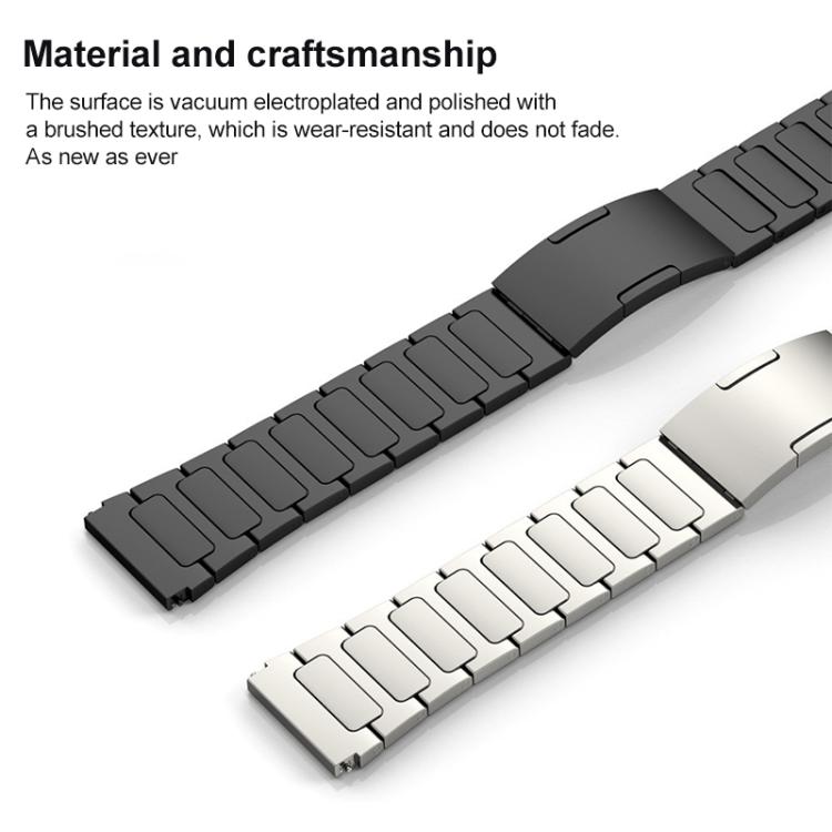 in Stock for Amazfit T-Rex 3 XDfind I-Shaped Buckle Stainless Steel Watch Band