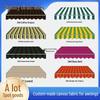 Custom Waterproof Sunshade Canopy: Windproof Rain Shelter for Balcony or Stall