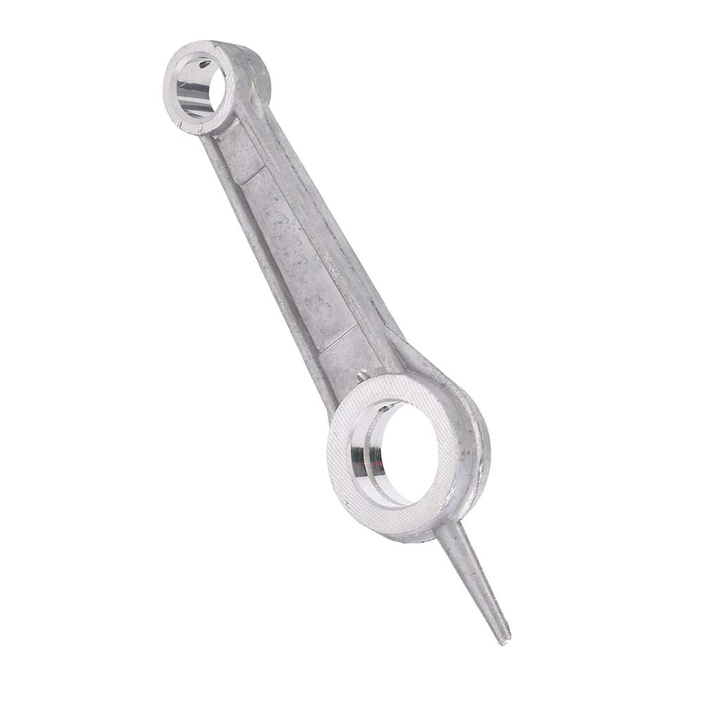 Biella Biella e Componenti in Alluminio Pressofuso Bielle Biella con Punta Conica Ferramenta per Bielle Attrezzi per Compressore d'Aria 12x20x85mm