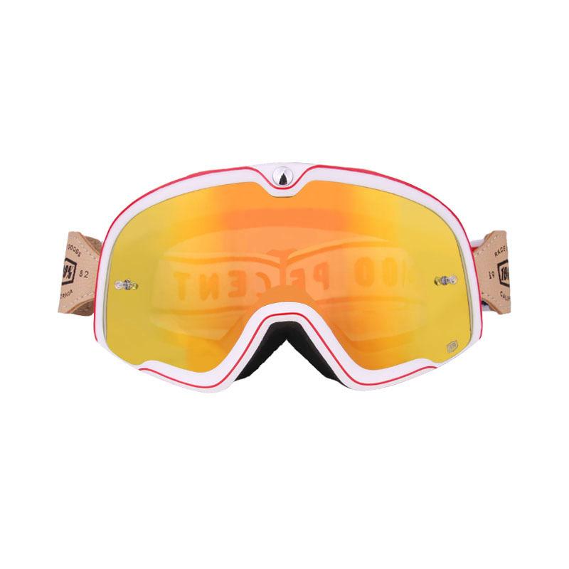 Brille Motorradbrille Vintage Lokomotive Harley Helmbrille Outdoor Sport Windschutz