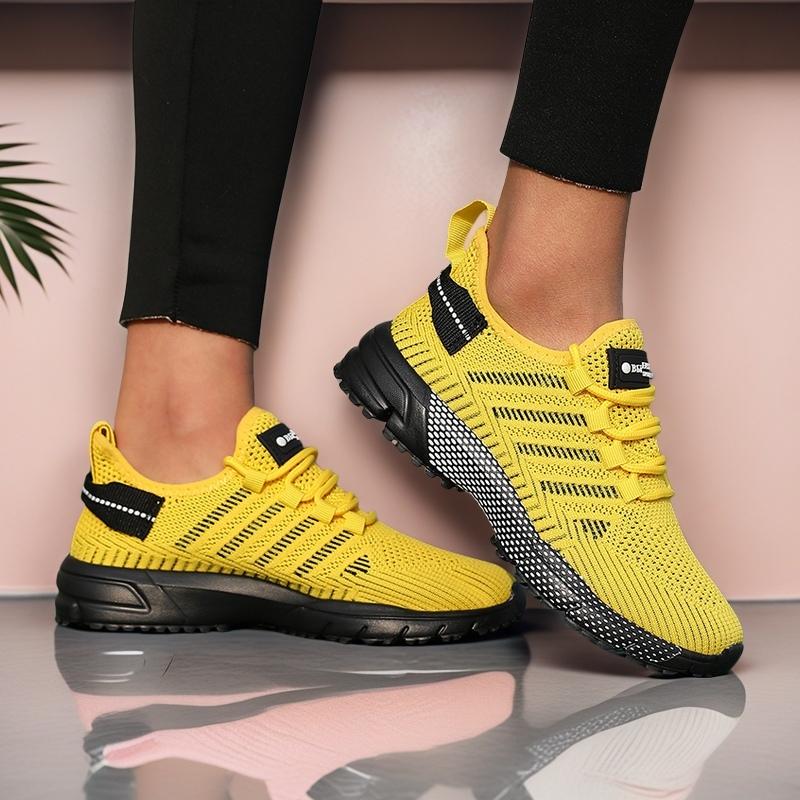 New Women's Shoes Fashionable Soft Sole Breathable Vulcanized Shoes Outdoor Running Exercise Lightweight Bottomed Women Sneakers
