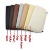 Car Left Right Seat Backrest Leather Storage Panel Cover Trim For BMW 5 5GT 7 Series F10 F11 F18 F07 F01 F02 520 523 525 530 730