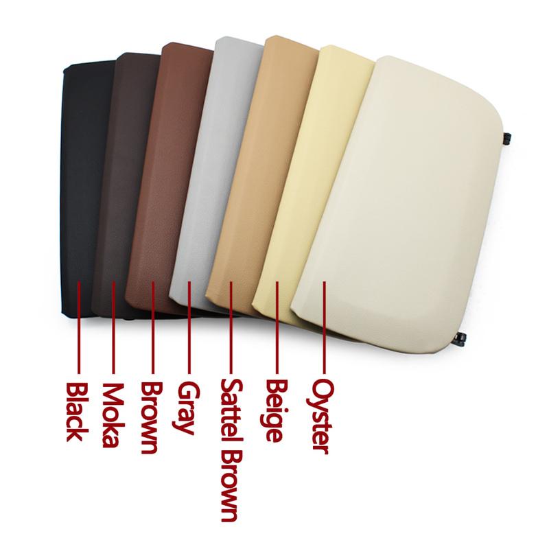 Car Left Right Seat Backrest Leather Storage Panel Cover Trim For BMW 5 5GT 7 Series F10 F11 F18 F07 F01 F02 520 523 525 530 730