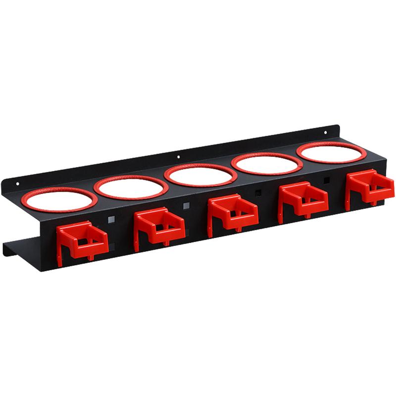 Garage Car Wash Tool Rack Wall Mounted Spray Bottles Storage Holder Car Detailing Organizer Metal Hanger Storage for Bathroom China Mainland
