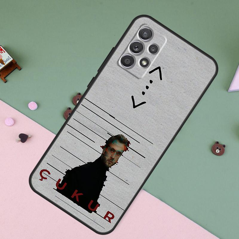 Cukur Show TV For Samsung Galaxy A54 A34 A14 A26 A16 A22 A32 A52 A55 A35 A15 A53 A13 A05 A06 A36 A56 Case