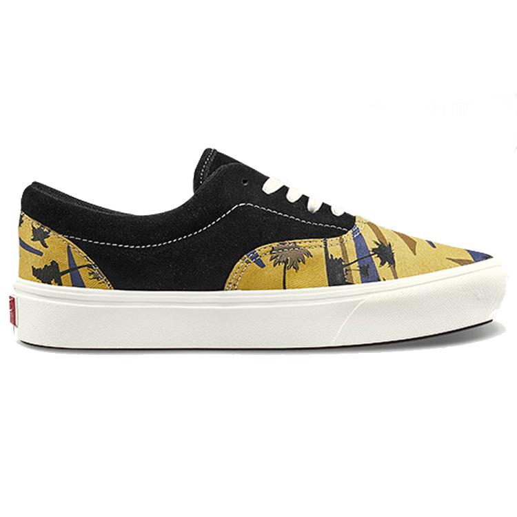 Vans Ua ComfyCush Era Lx 'Black Yellow' VN0A45JYVWV