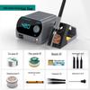 Anlixin 206D Adjustable Digital 80W Soldering Station - High Power Internal Heating Soldering Iron Tool