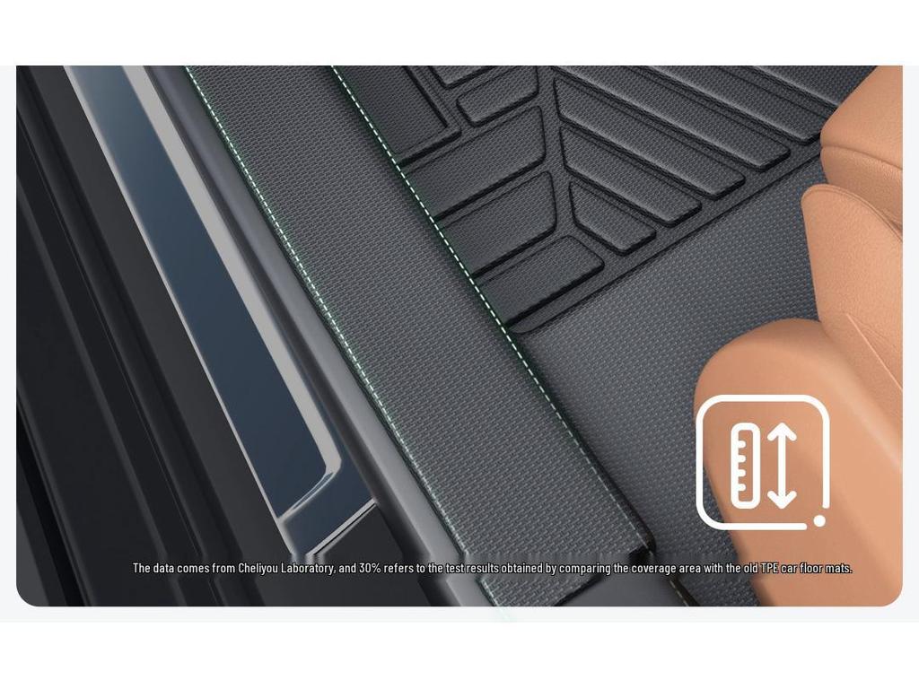 Cheliyou Full Coverage Upgraded Floor Mats for Volkswagen Sagitar, Tiguan, Lavida, Passat, Magotan, and Tayron.