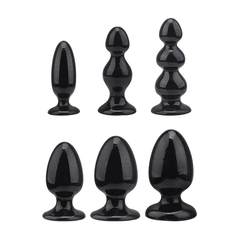 Großer Analplug Sexspielzeug für Frauen Männer Buttplug Vagina Dilator Erotische Dildos Perlen Sextoys Audlt Produkt Maschine Paare Spiele