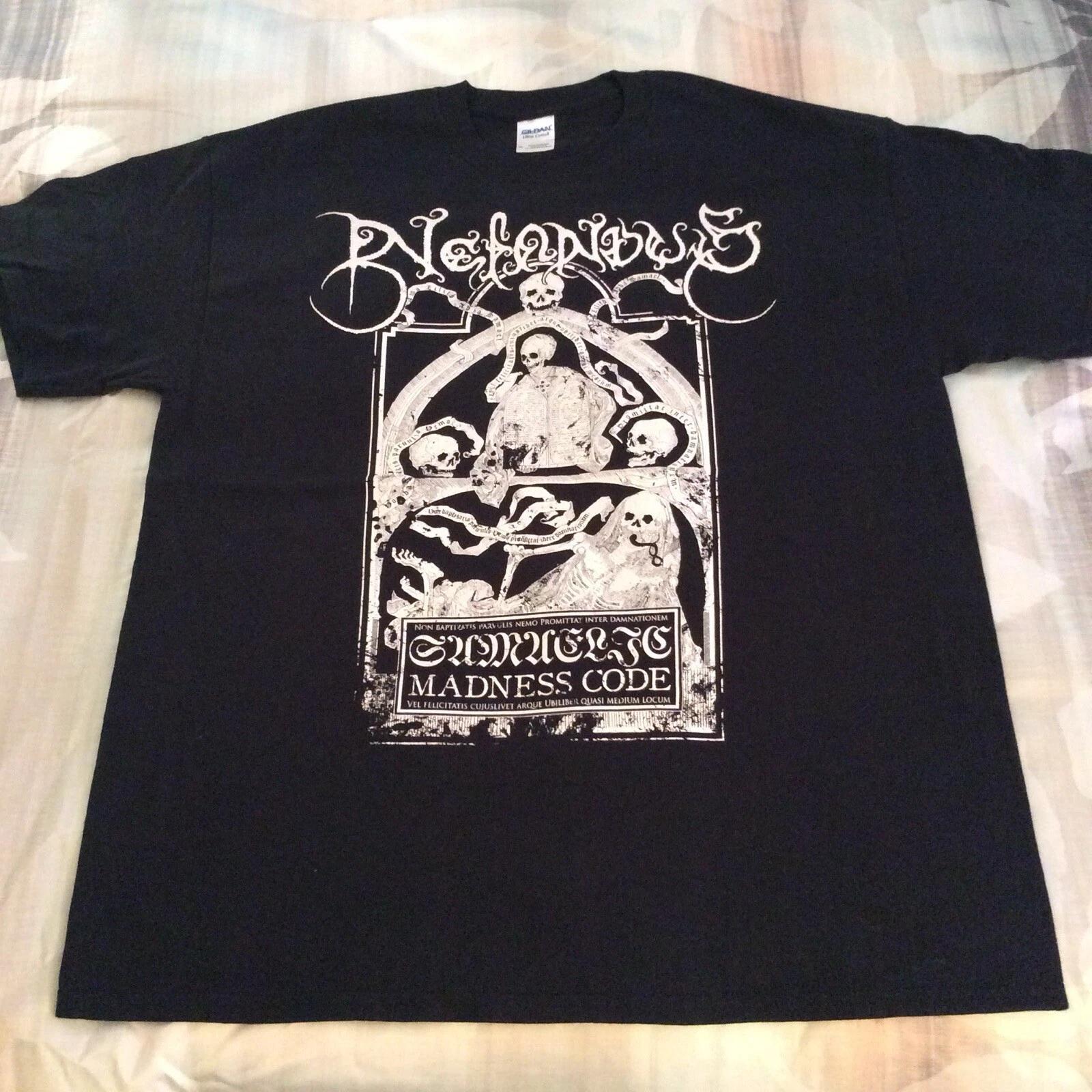 NEFANDUS Рубашка XL, Разлом, Инквизиция, Urgehal, Urfaust, Empyrium M