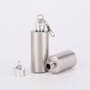 1/2oz Portable 304 Food Grade SS Flagon Whiskey Vodka Wine Pot Hip Flask Set Alcohol Drinking Pocket Bottle Outdoor Camping