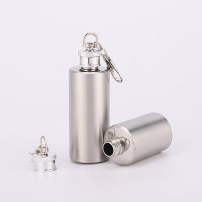 1/2oz Tragbares 304 lebensmittelechtes Edelstahl Flachmann Whiskey Wodka Wein Kanne Hip Flask Set Alkohol Trinktasche Flasche Outdoor Camping