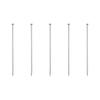 1Box 26Mm Stainless Steel Sewing Pins Dressmaker Straight Suture Pins Fine Satin Head Pins Jewelry Making Of Sewing Tools
