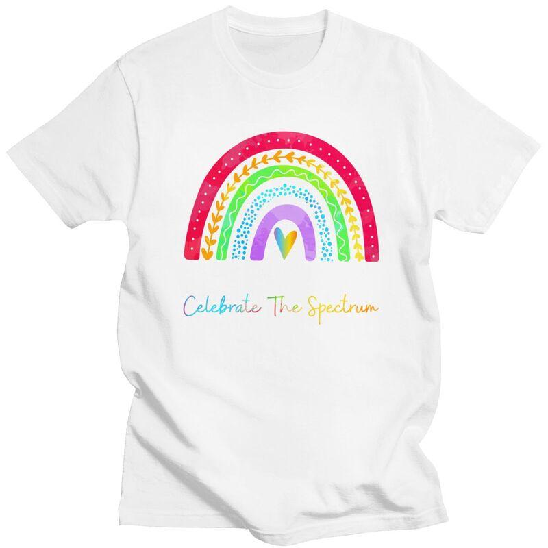 Men Neurodiversity Autism Spectrum ASD ADHD T Shirt Streetwear Short Sleeves 100 Cotton Colthing Creative Graphics Tees Shirt