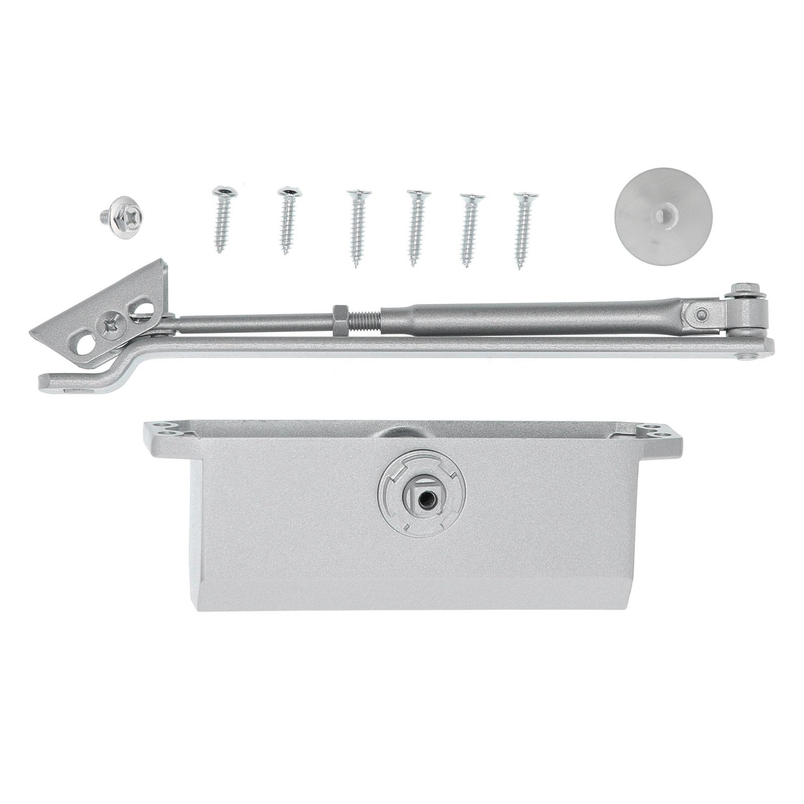 Доводчик двери гидравлический буферный демпфер автоматический регулируемый пружинный доводчик для противопожарной двери